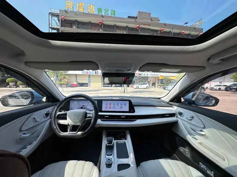 Fengyun A8 2024 Long-Range Edition 127 Luxury Model — миниатюра 25