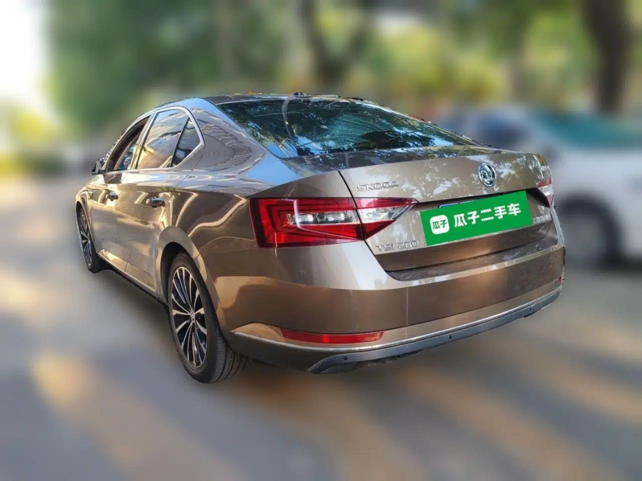 Skoda Superb 2016 TSI280 DSG Innovation Edition — миниатюра 4