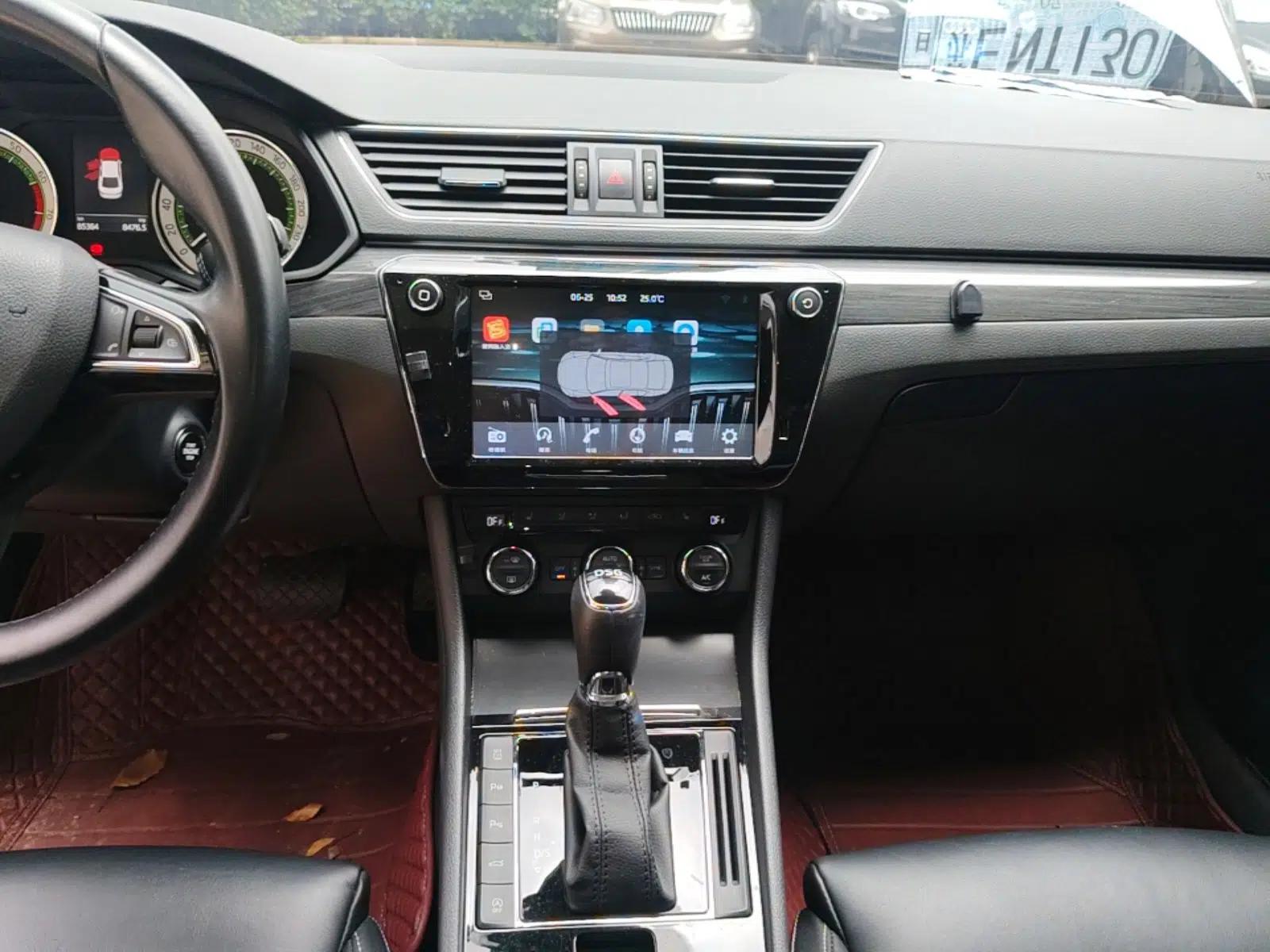 Skoda Superb 2018 TSI330 DSG Luxury Edition China V Standard — миниатюра 21