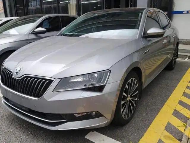 Skoda Superb 2018 TSI330 DSG Luxury Edition China V Standard