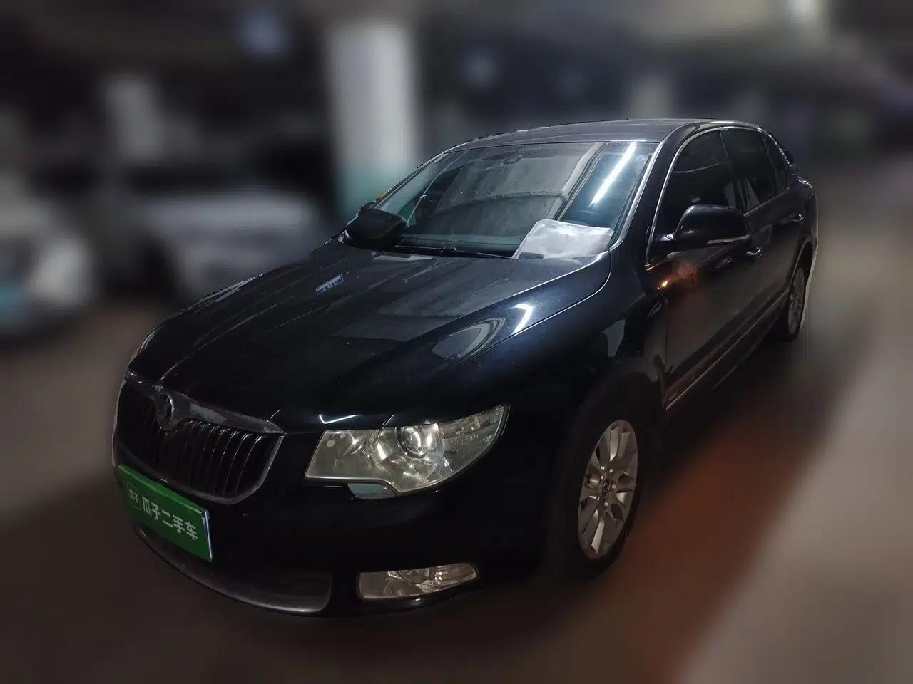 Skoda Superb 2009 1.8TSI Automatic Luxury Edition — миниатюра 1