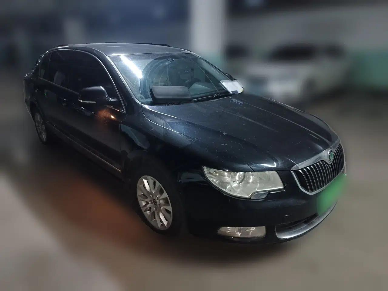 Skoda Superb 2009 1.8TSI Automatic Luxury Edition — миниатюра 3