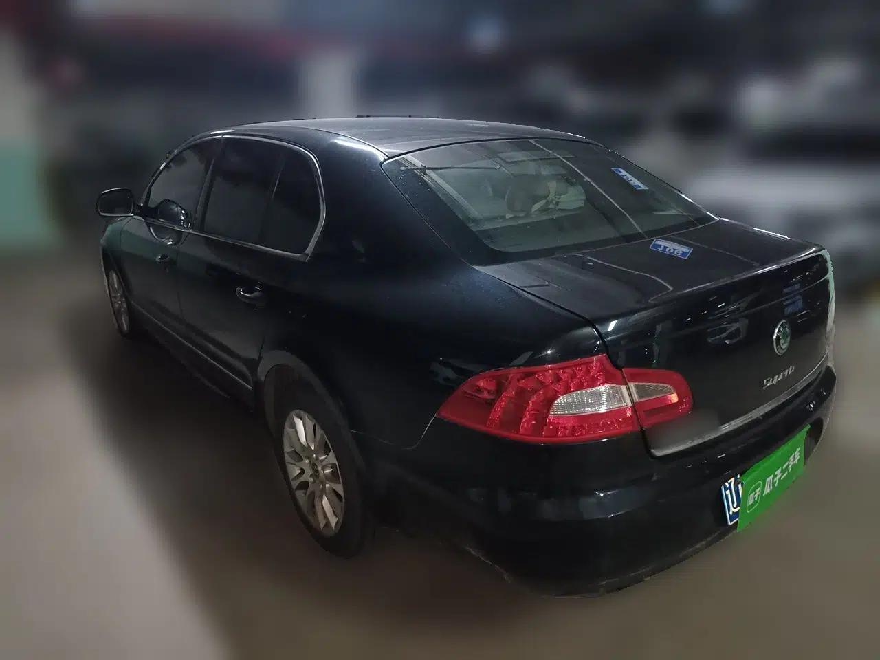 Skoda Superb 2009 1.8TSI Automatic Luxury Edition — миниатюра 4