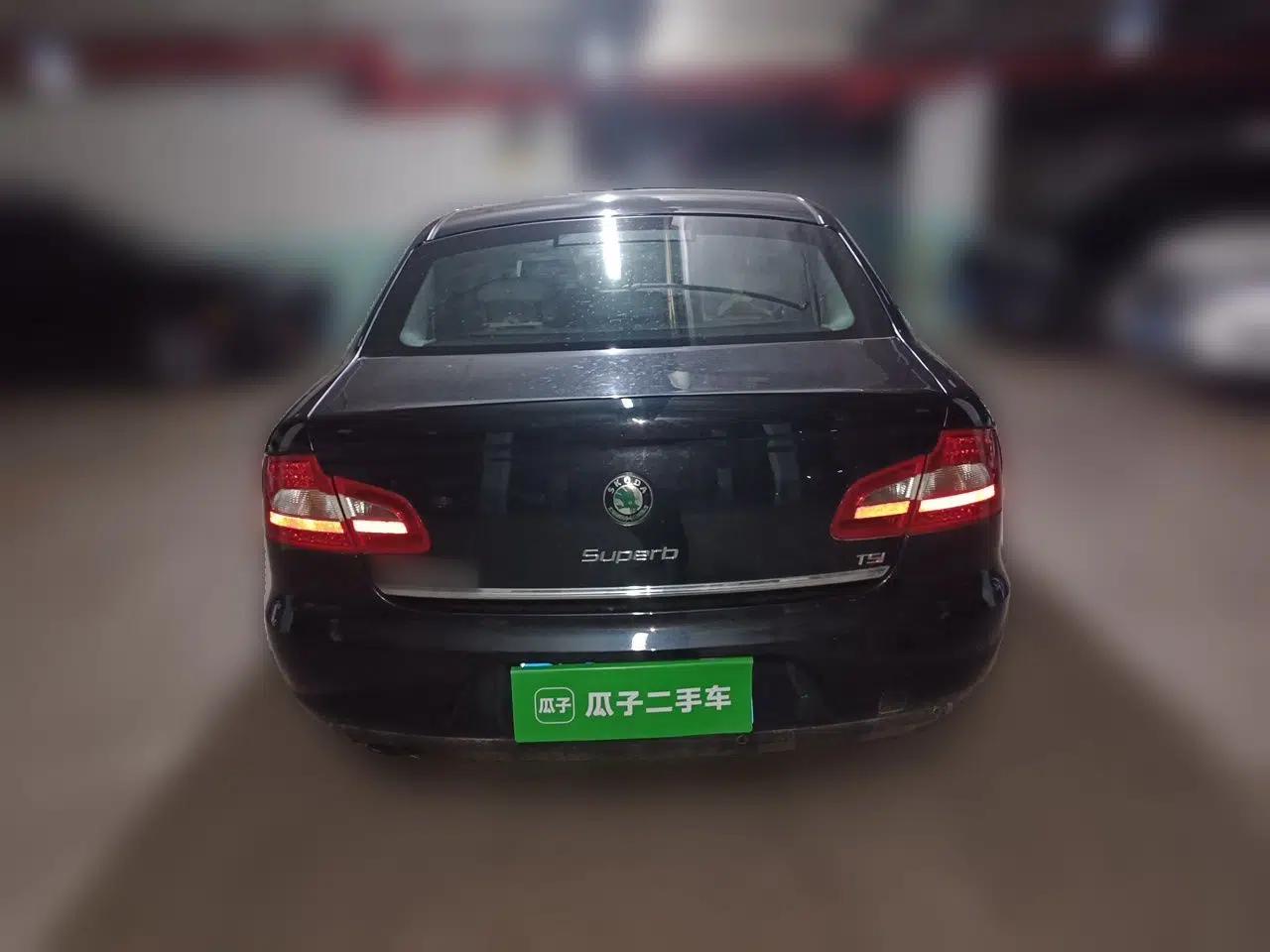 Skoda Superb 2009 1.8TSI Automatic Luxury Edition — миниатюра 5