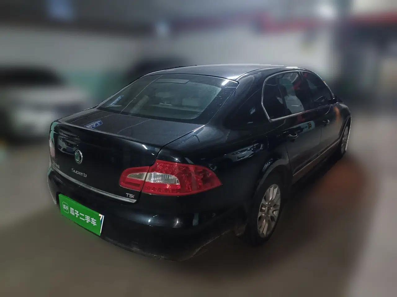Skoda Superb 2009 1.8TSI Automatic Luxury Edition — миниатюра 6