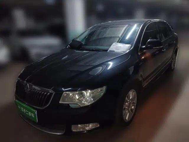 Skoda Superb 2009 1.8TSI Automatic Luxury Edition