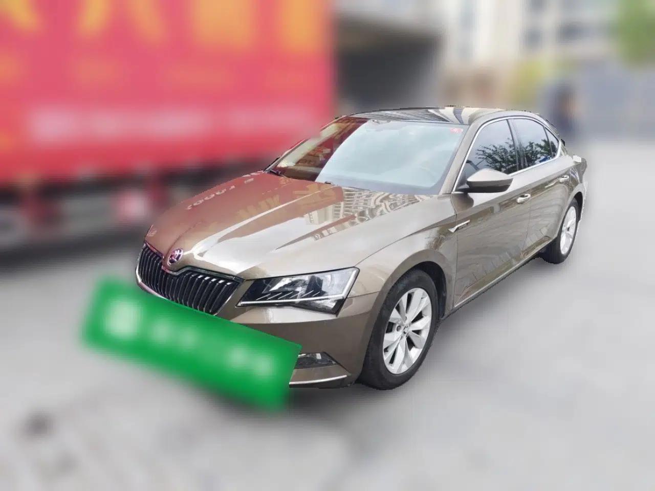 Skoda Superb 2018 TSI280 DSG Comfort Edition China V Standard — миниатюра 1