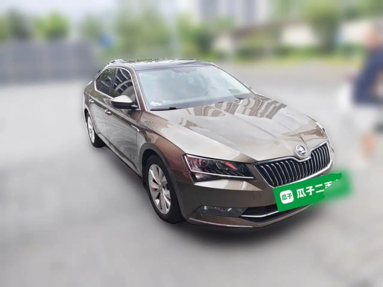 Skoda Superb 2018 TSI280 DSG Comfort Edition China V Standard — миниатюра 3