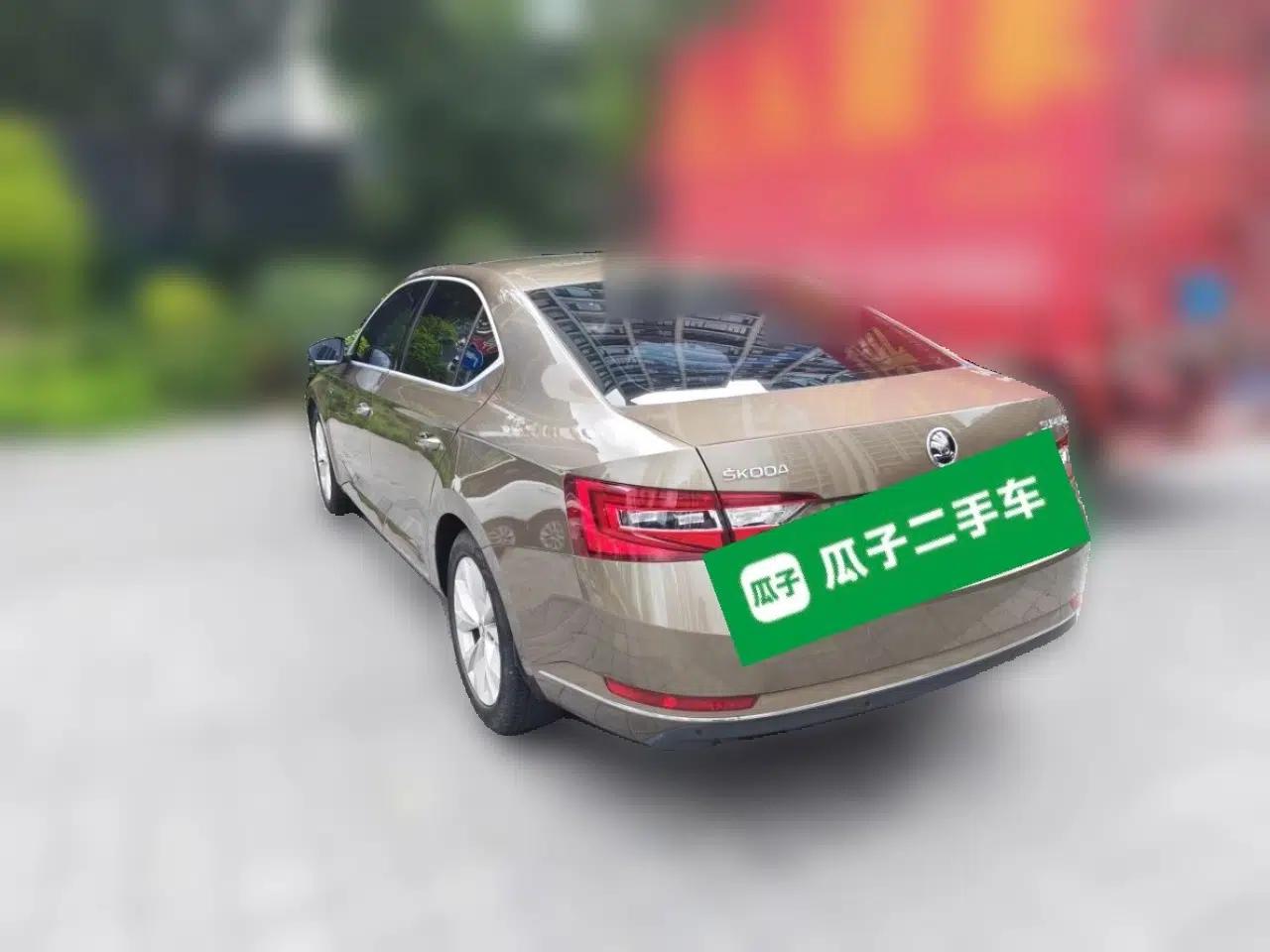 Skoda Superb 2018 TSI280 DSG Comfort Edition China V Standard — миниатюра 4