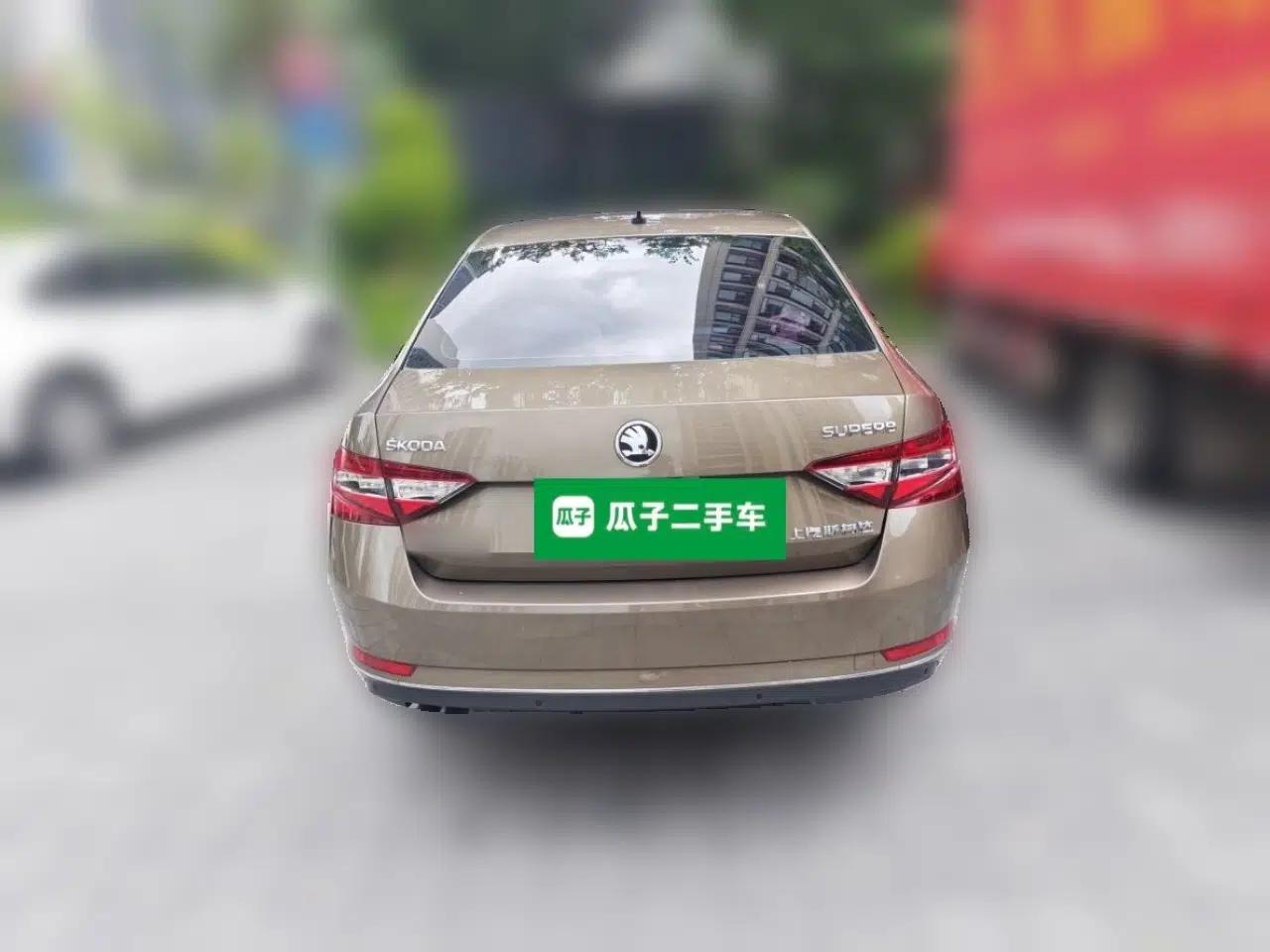 Skoda Superb 2018 TSI280 DSG Comfort Edition China V Standard — миниатюра 5