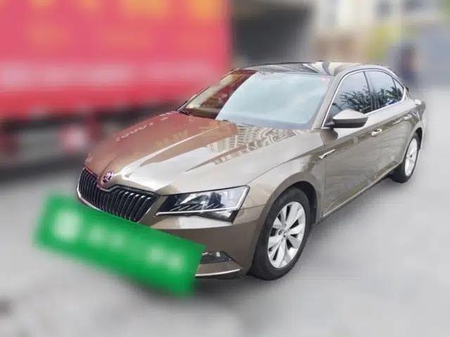 Skoda Superb 2018 TSI280 DSG Comfort Edition China V Standard