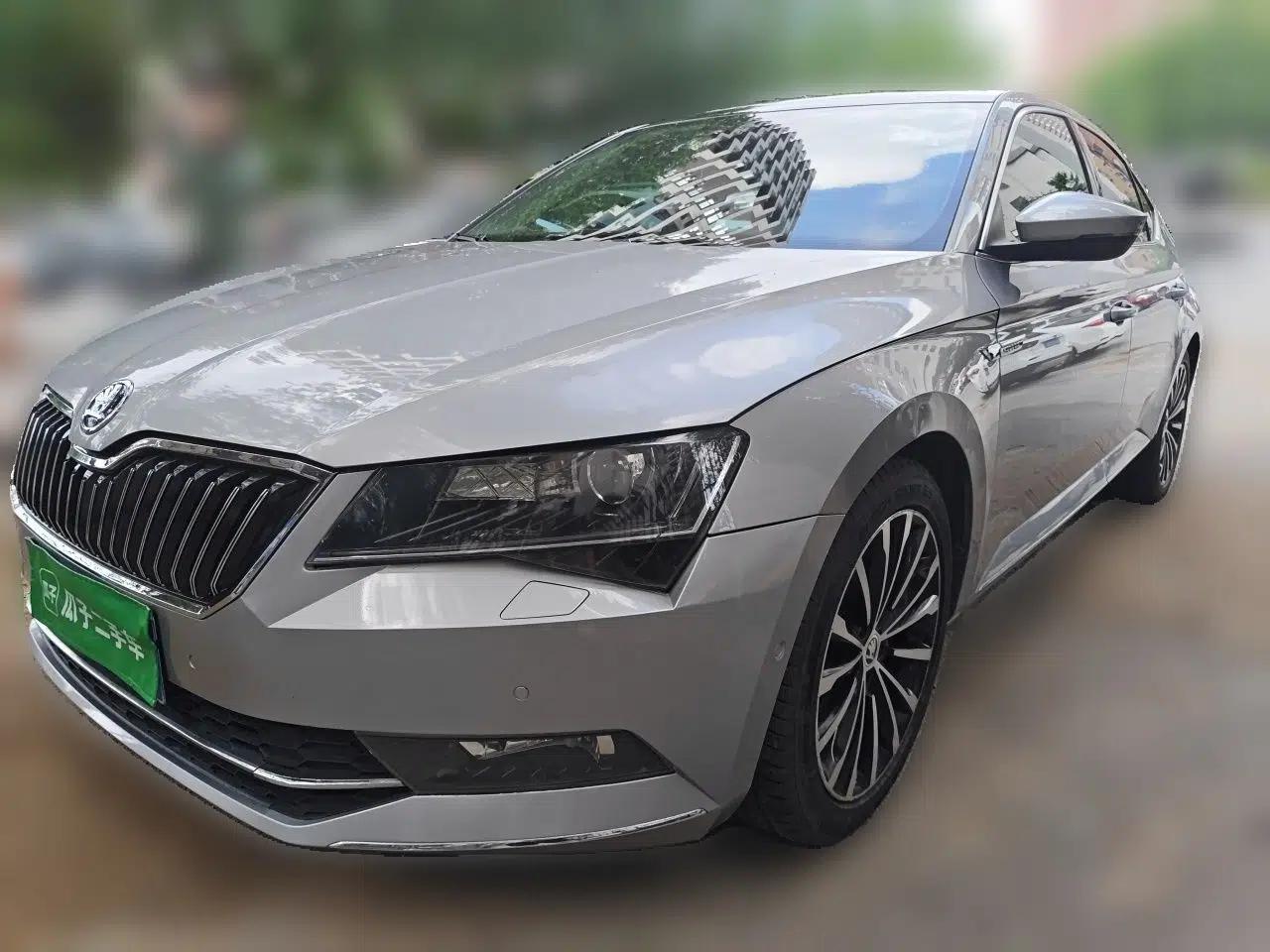 Skoda Superb 2016 TSI330 DSG Smart Drive Edition — миниатюра 1