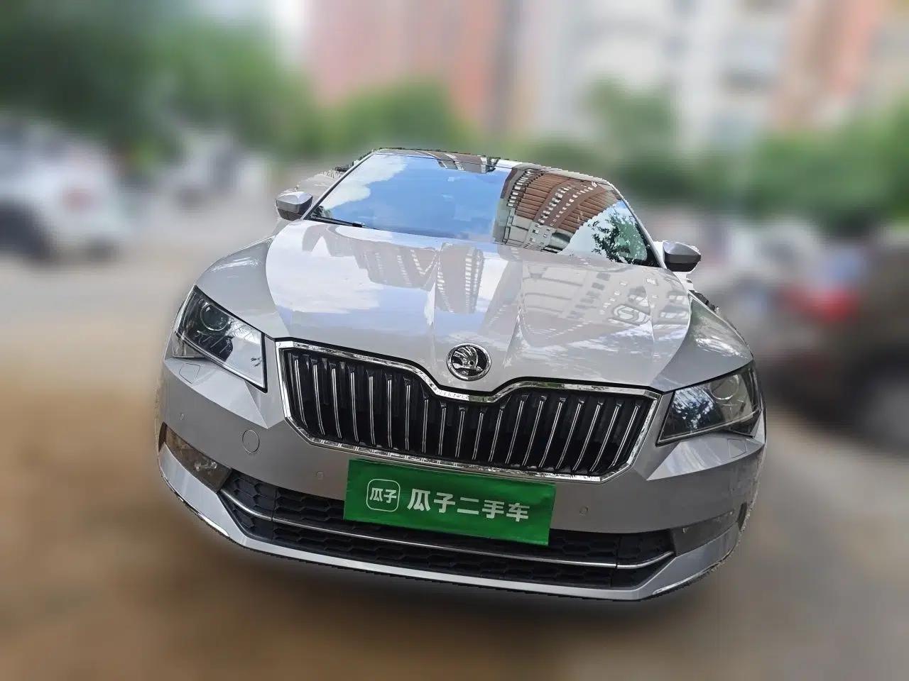 Skoda Superb 2016 TSI330 DSG Smart Drive Edition — миниатюра 2