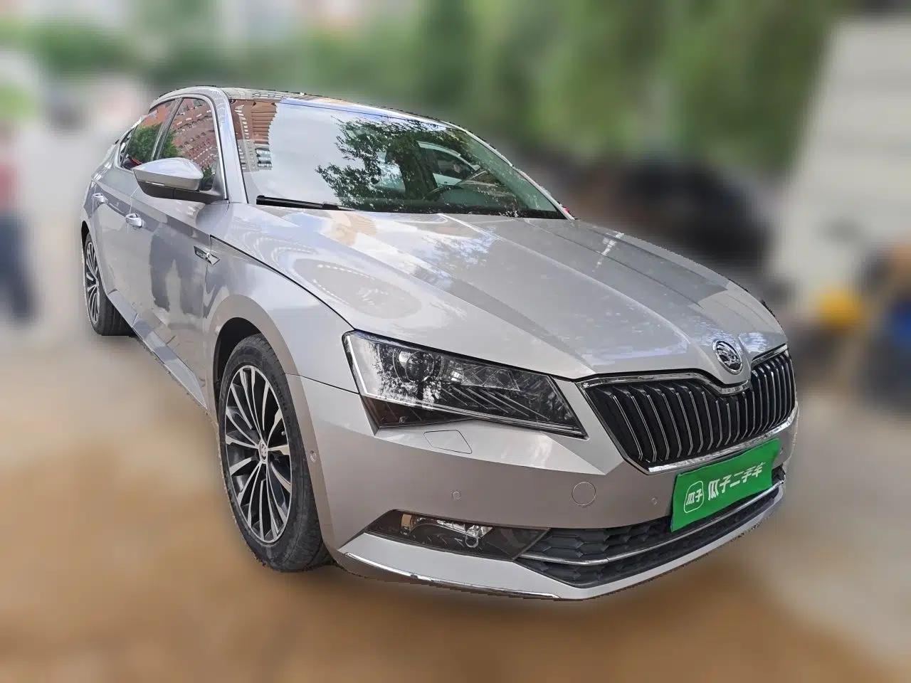 Skoda Superb 2016 TSI330 DSG Smart Drive Edition — миниатюра 3