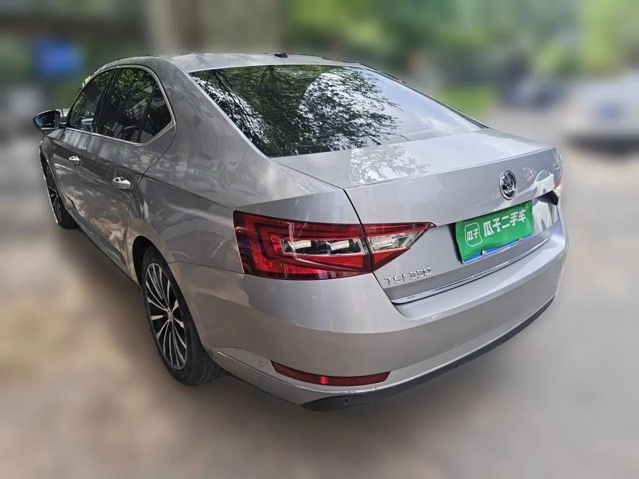 Skoda Superb 2016 TSI330 DSG Smart Drive Edition — миниатюра 4