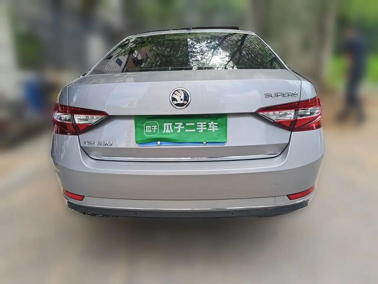Skoda Superb 2016 TSI330 DSG Smart Drive Edition — миниатюра 5