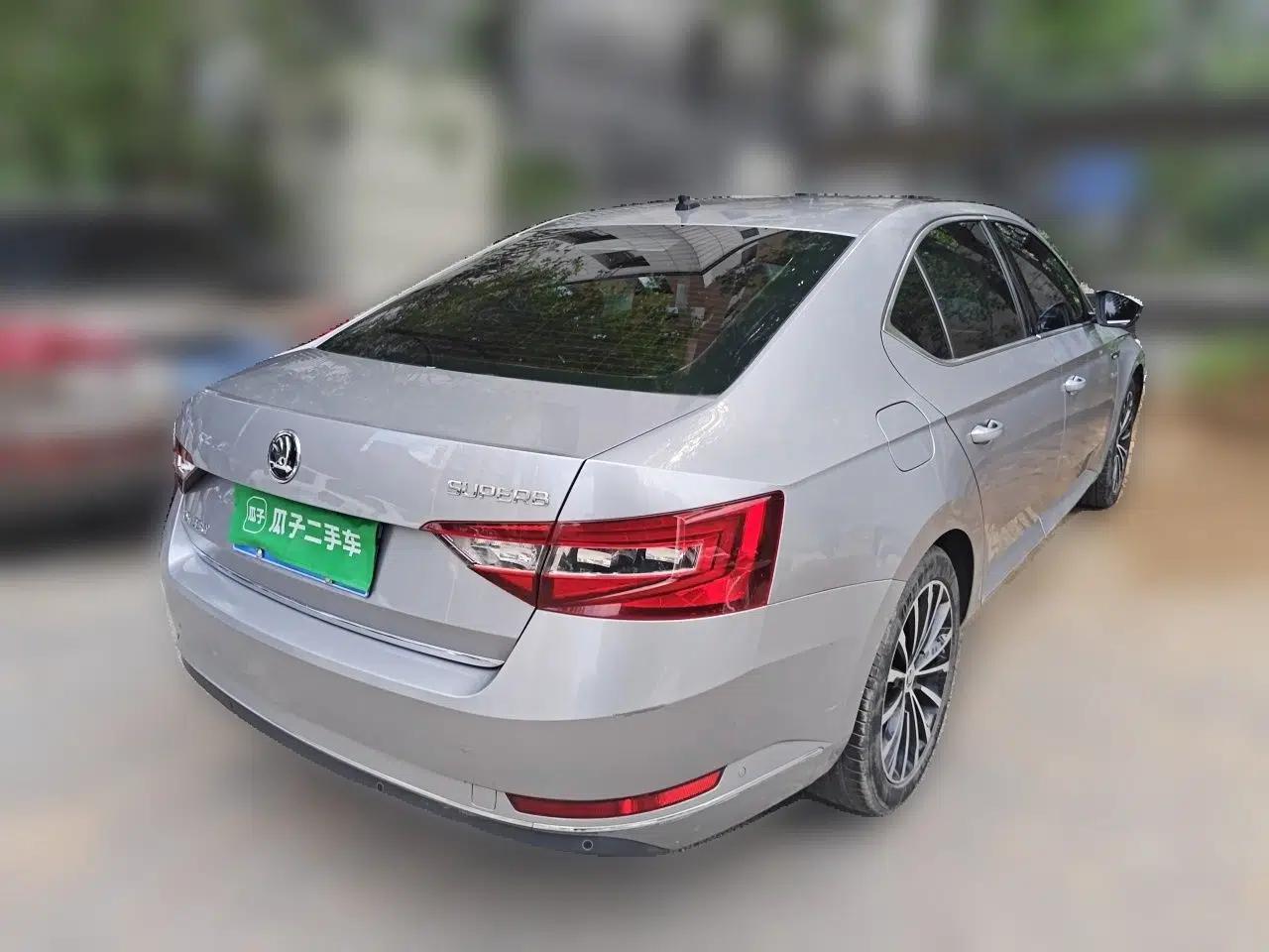 Skoda Superb 2016 TSI330 DSG Smart Drive Edition — миниатюра 6