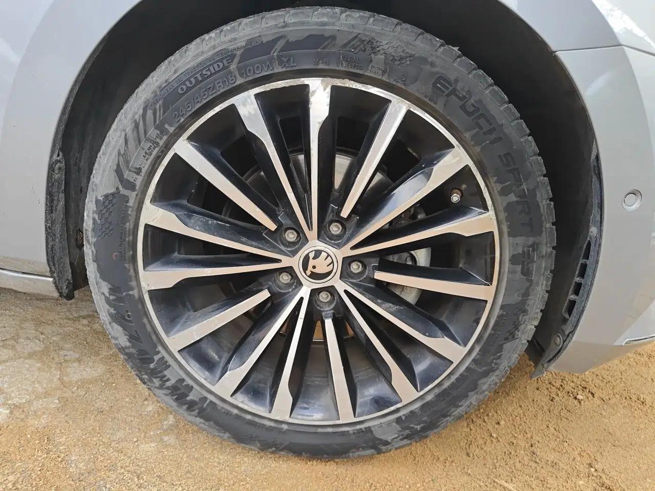 Skoda Superb 2016 TSI330 DSG Smart Drive Edition — миниатюра 8