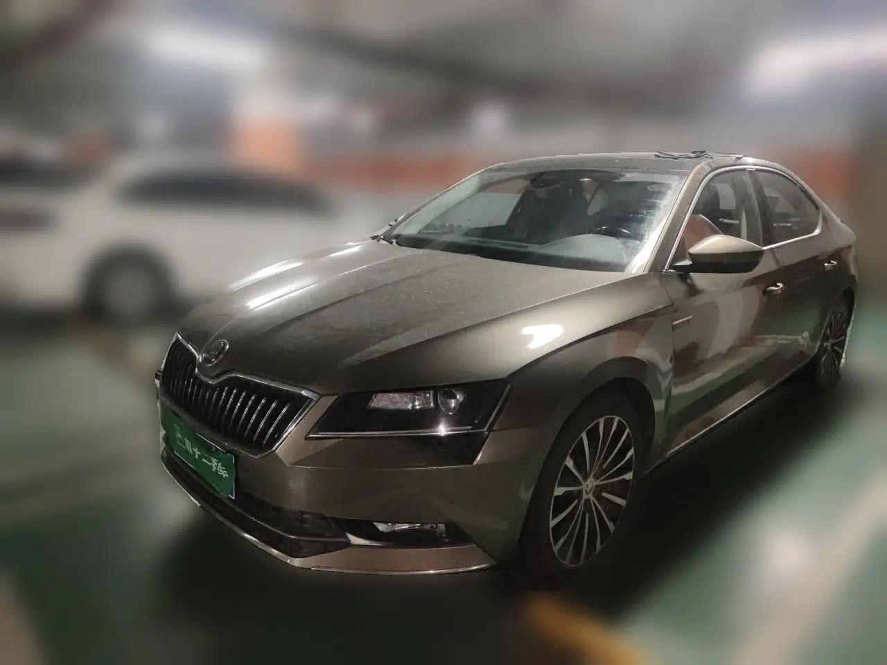 Skoda Superb 2016 TSI280 DSG Champion Edition — миниатюра 1
