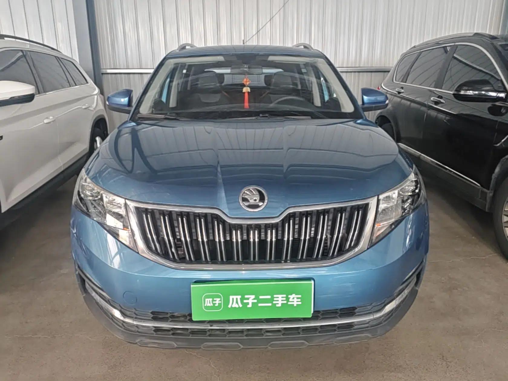 Skoda Kamiq 2018 1.5L Automatic Comfort Edition China V Standard — миниатюра 2