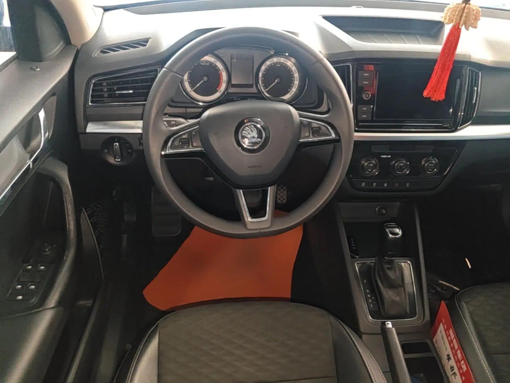 Skoda Kamiq 2018 1.5L Automatic Comfort Edition China V Standard — миниатюра 13