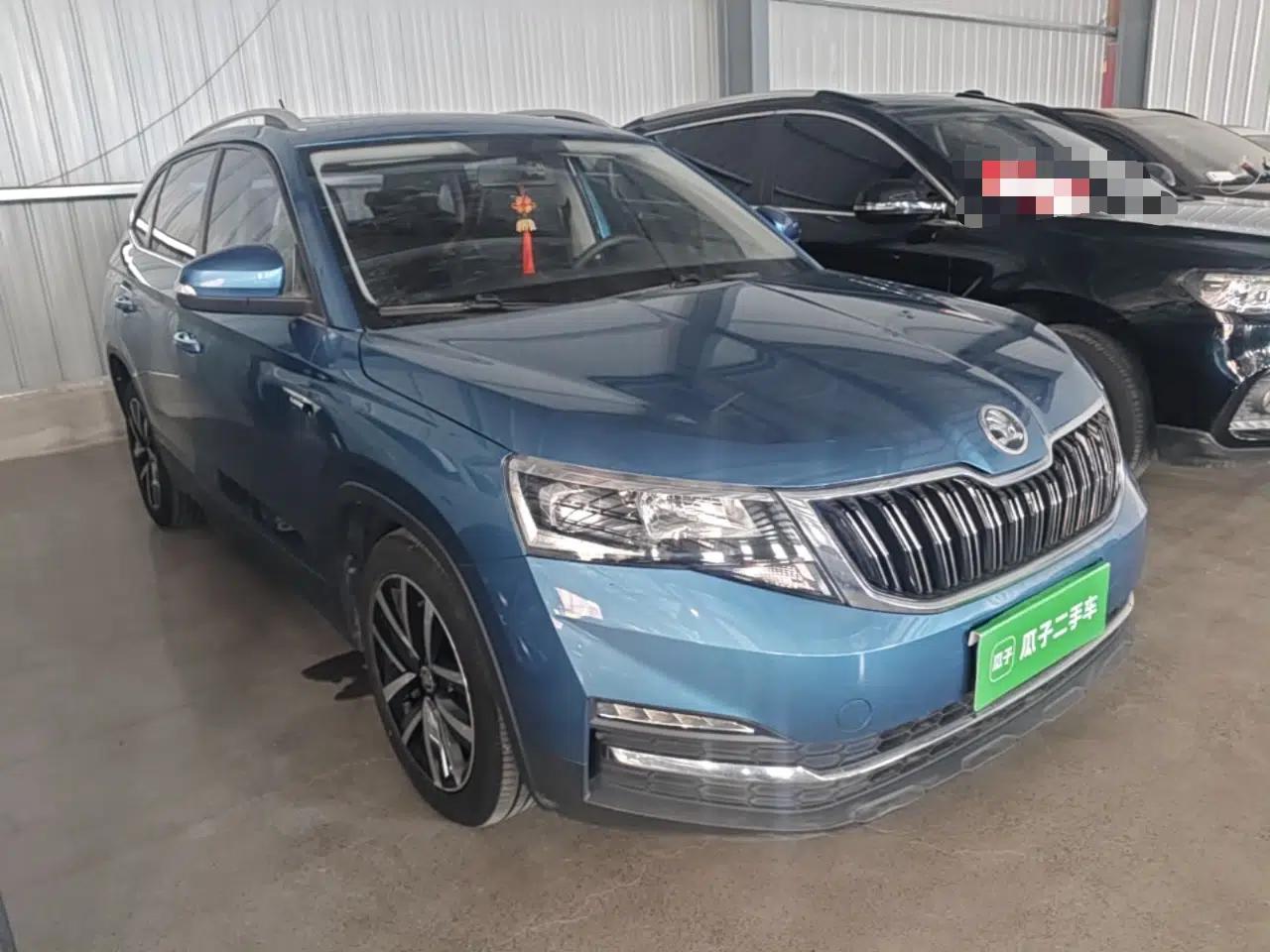 Skoda Kamiq 2018 1.5L Automatic Comfort Edition China V Standard — миниатюра 3