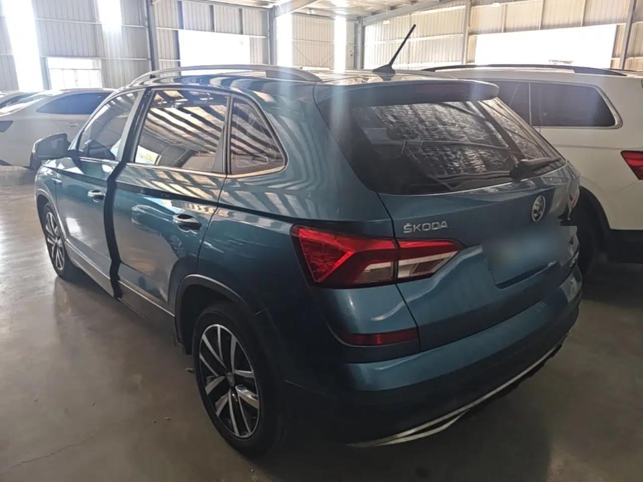 Skoda Kamiq 2018 1.5L Automatic Comfort Edition China V Standard — миниатюра 4