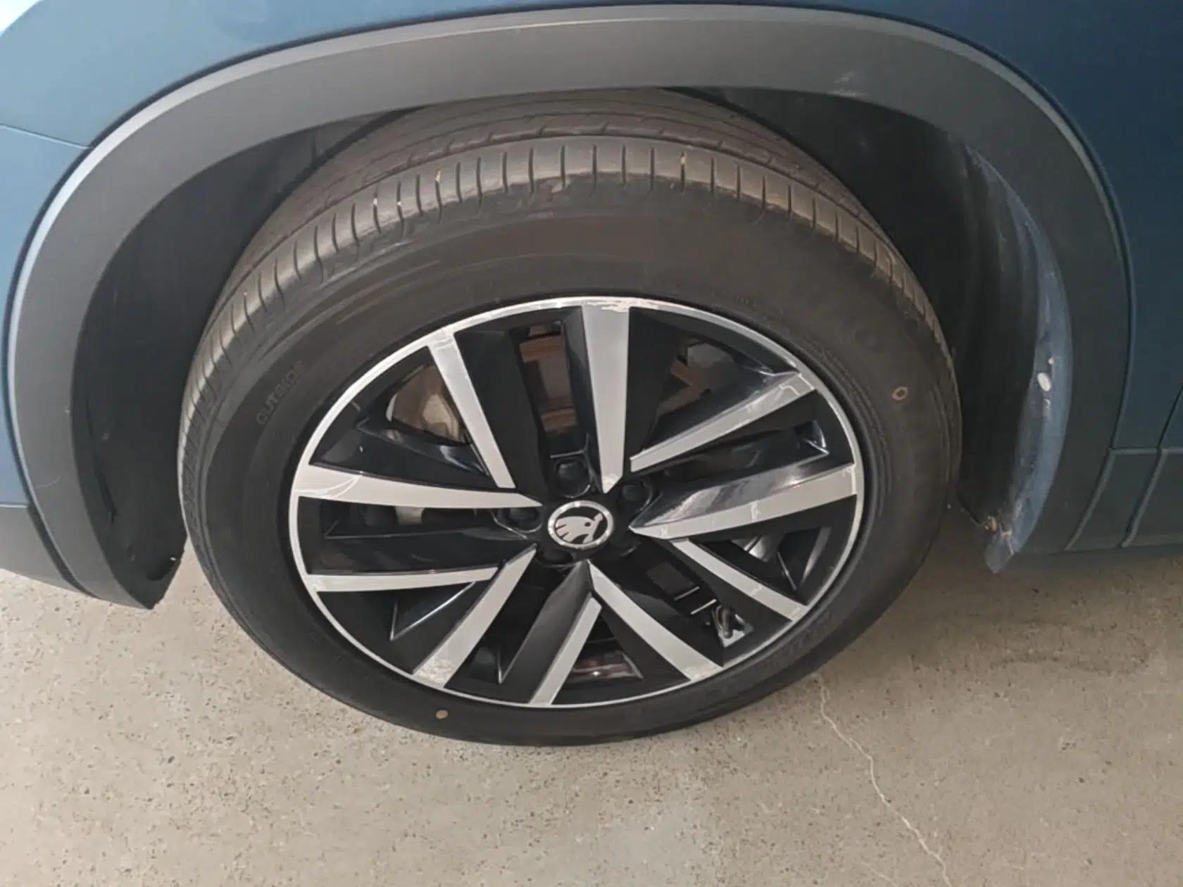 Skoda Kamiq 2018 1.5L Automatic Comfort Edition China V Standard — миниатюра 10