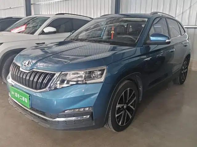 Skoda Kamiq 2018 1.5L Automatic Comfort Edition China V Standard