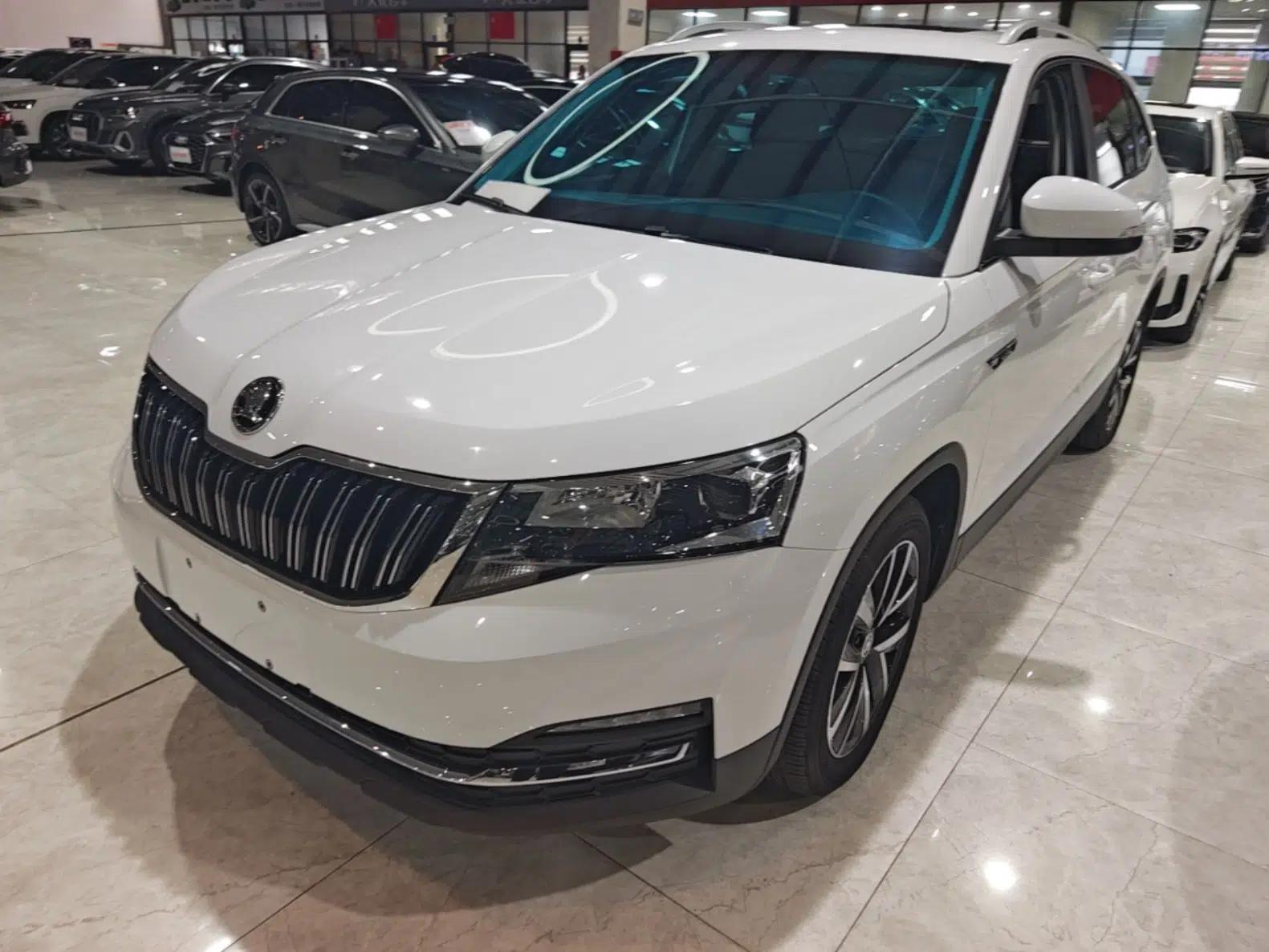Skoda Kamiq 2024 1.5L Automatic Comfort Edition — миниатюра 1