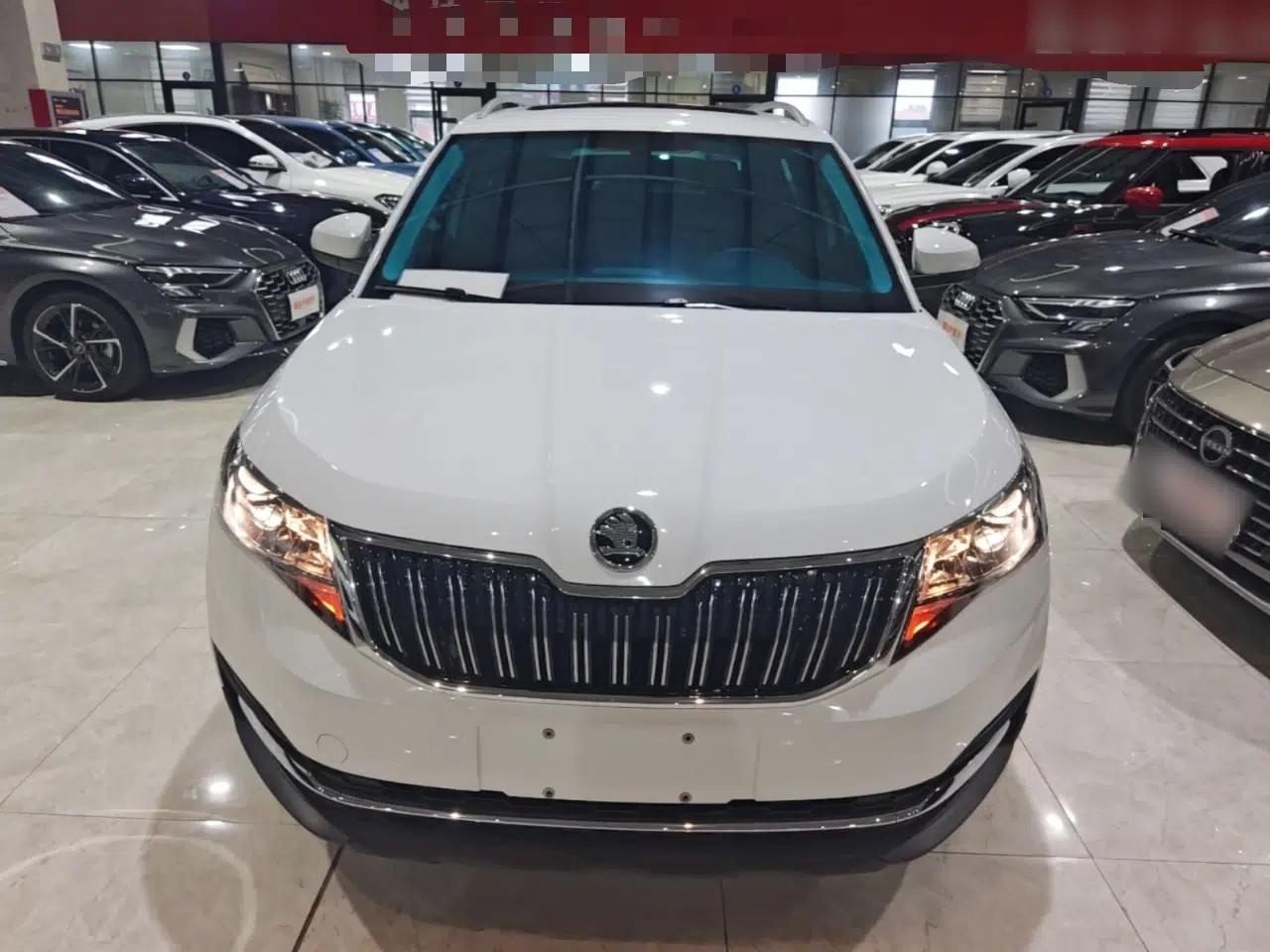 Skoda Kamiq 2024 1.5L Automatic Comfort Edition — миниатюра 2