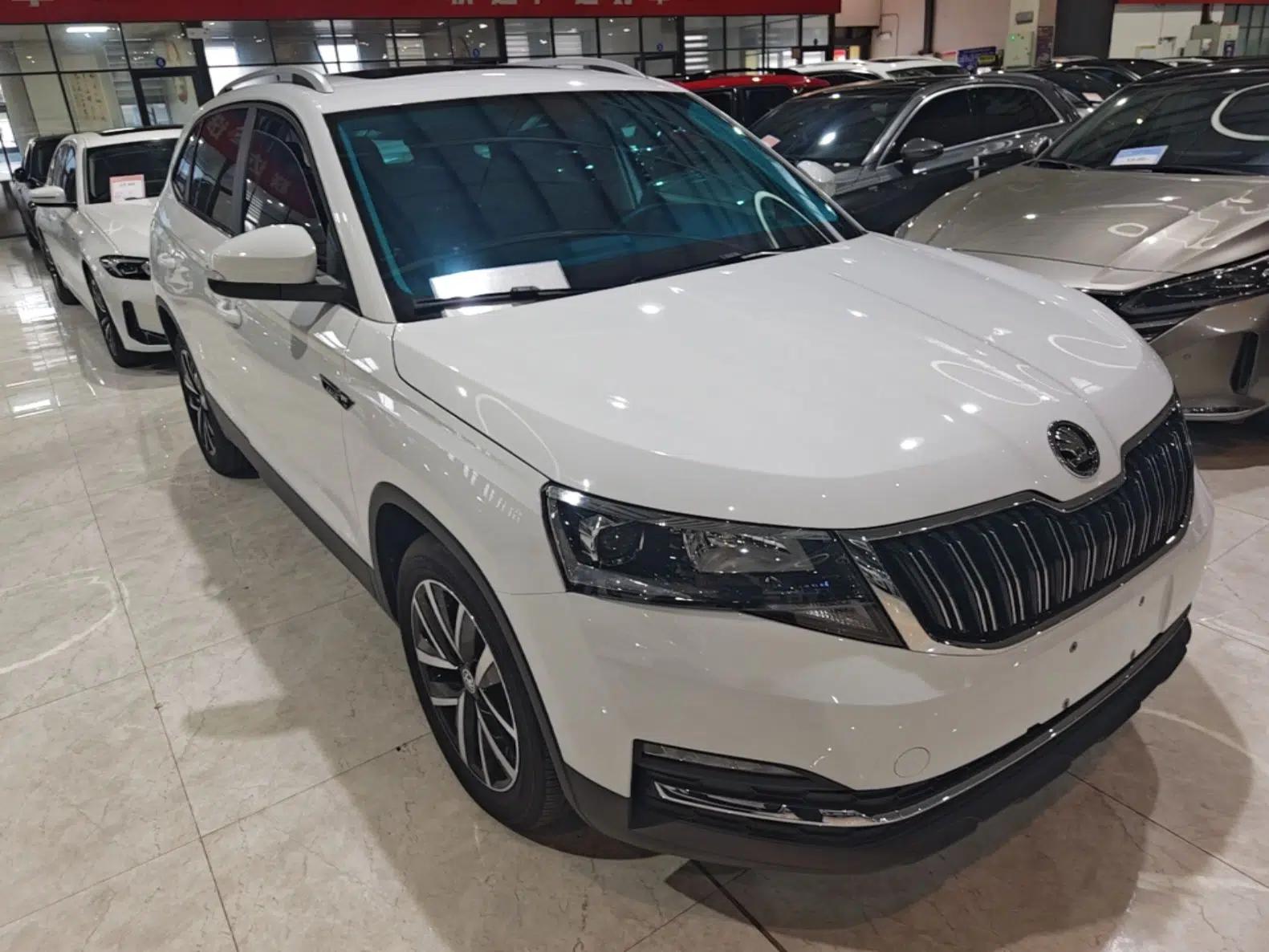 Skoda Kamiq 2024 1.5L Automatic Comfort Edition — миниатюра 12