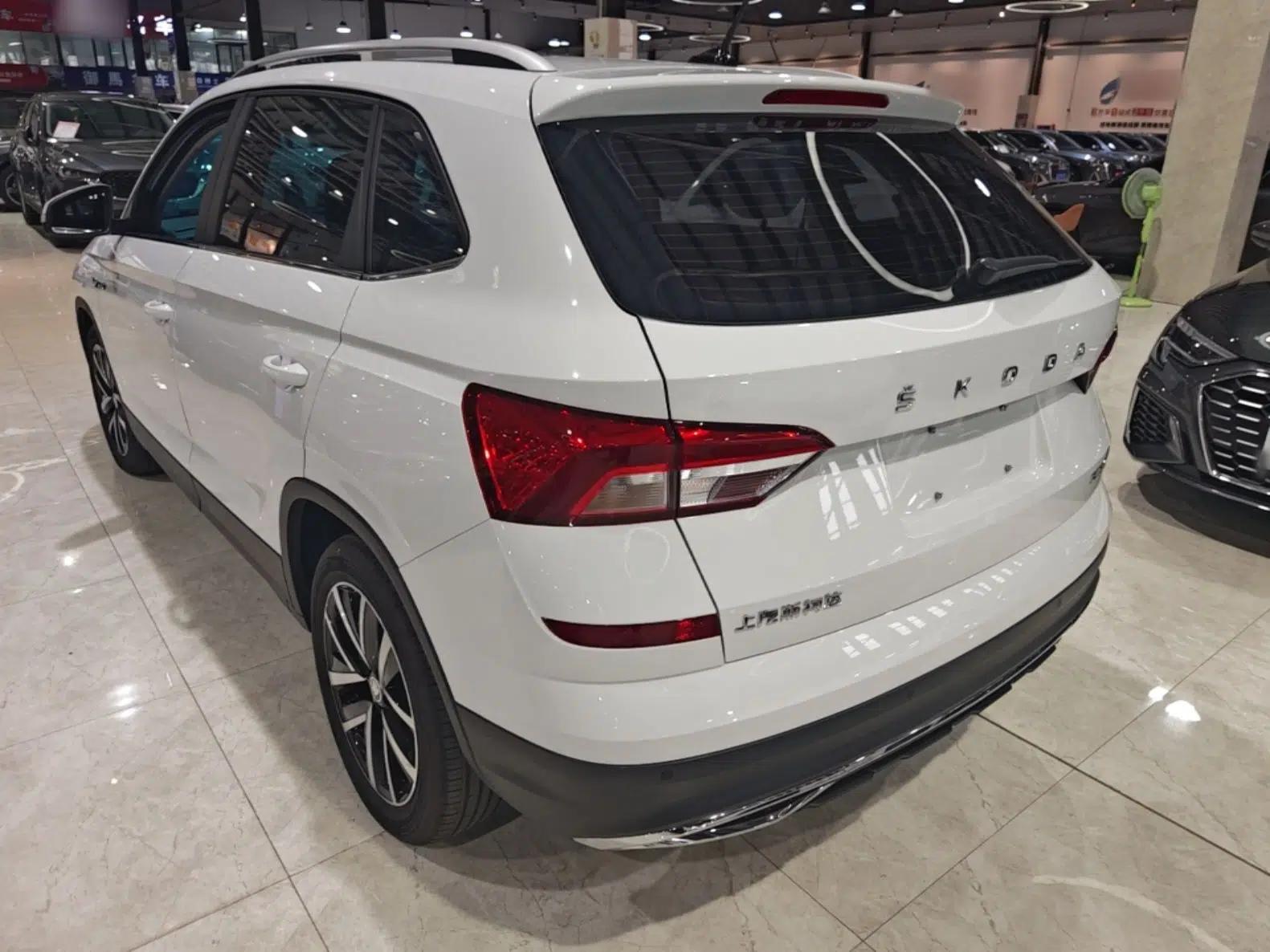 Skoda Kamiq 2024 1.5L Automatic Comfort Edition — миниатюра 13