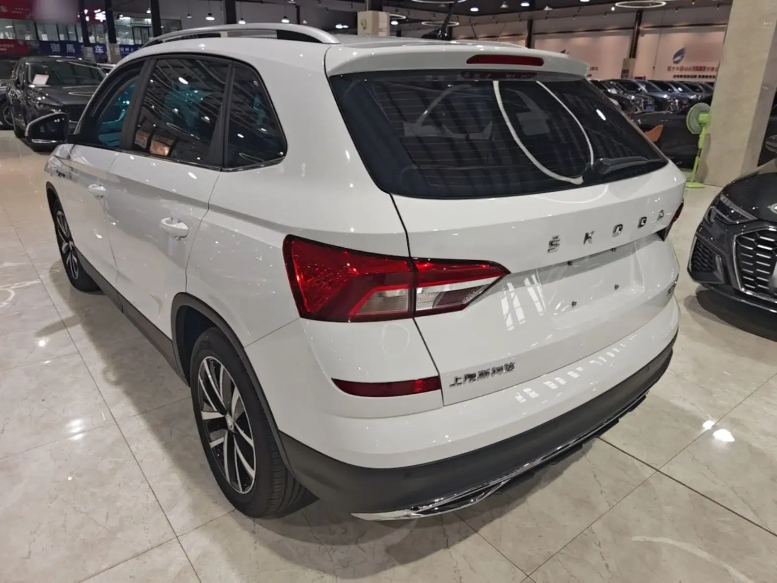 Skoda Kamiq 2024 1.5L Automatic Comfort Edition — миниатюра 4
