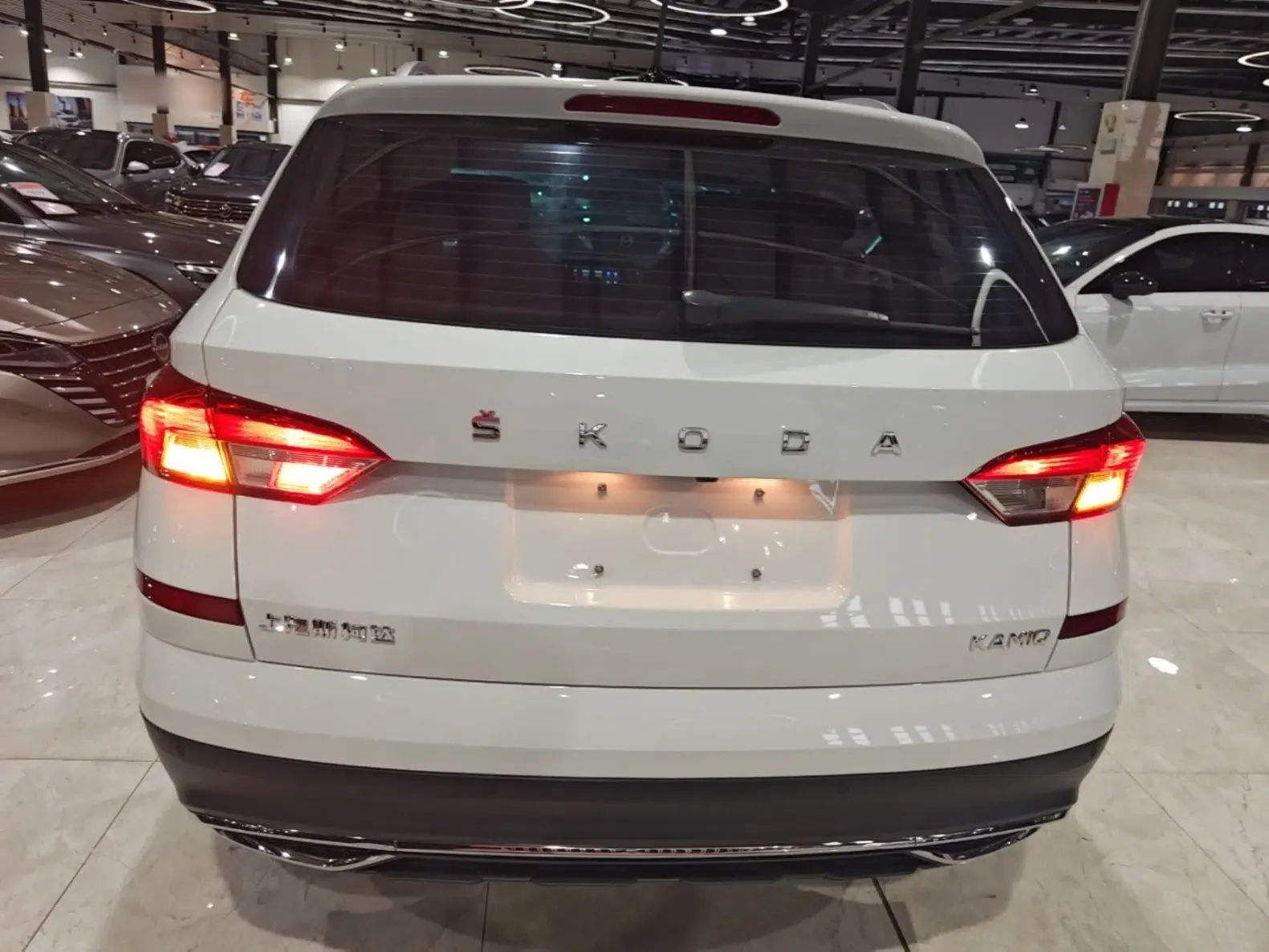 Skoda Kamiq 2024 1.5L Automatic Comfort Edition — миниатюра 5