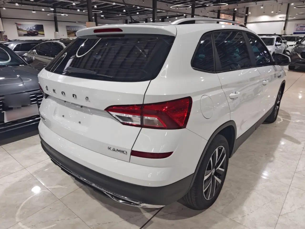 Skoda Kamiq 2024 1.5L Automatic Comfort Edition — миниатюра 6