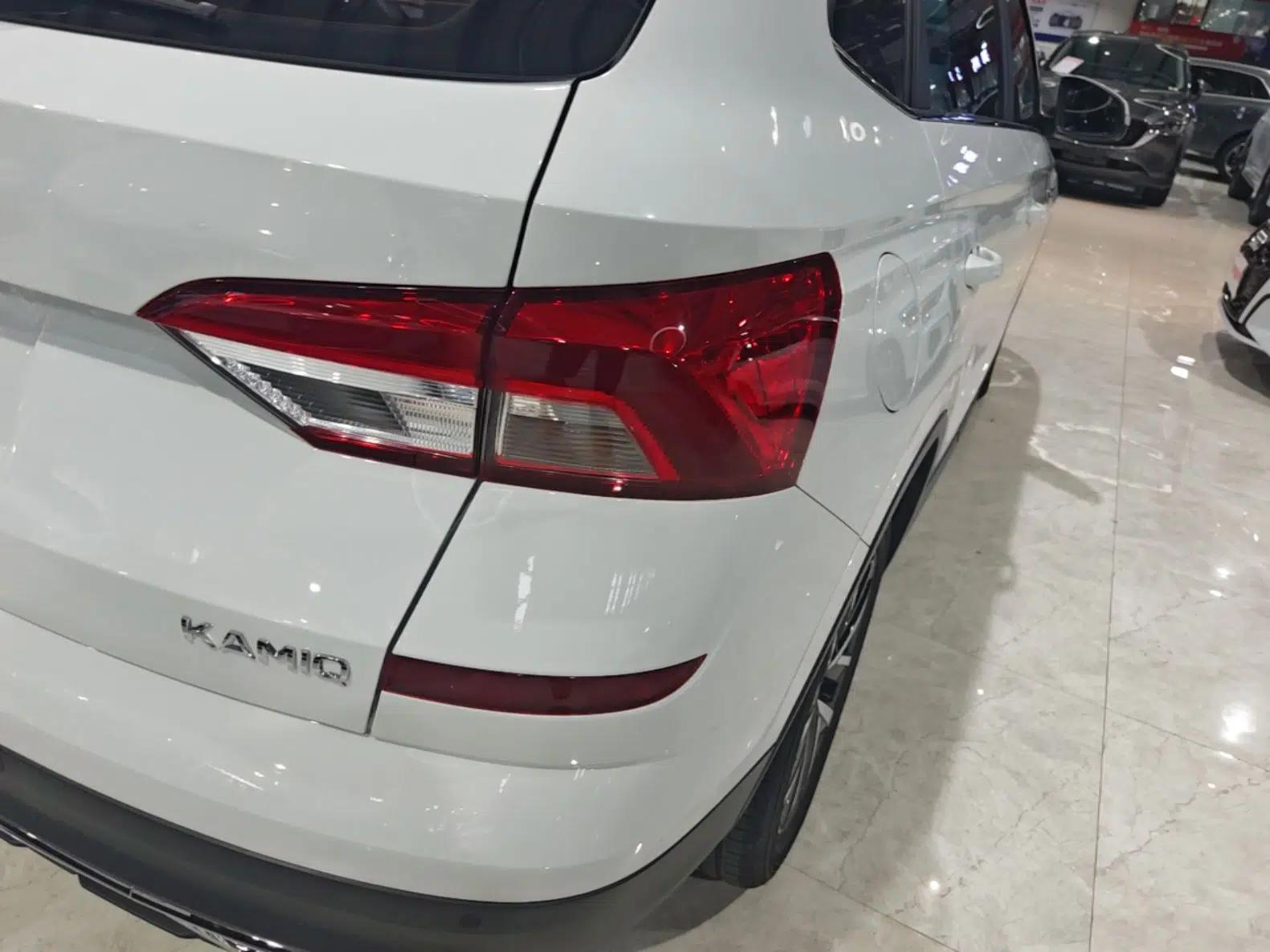Skoda Kamiq 2024 1.5L Automatic Comfort Edition — миниатюра 9