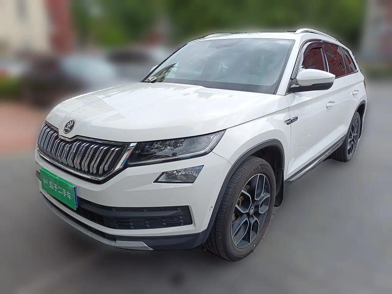 Skoda Kodiaq 2020 TSI330 5-Seat Two-Wheel Drive Deluxe Enjoyment Edition — миниатюра 1