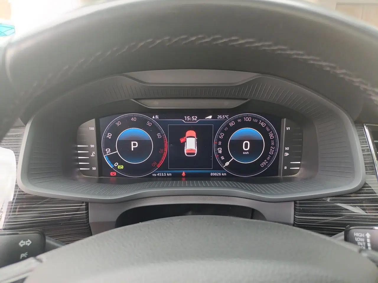 Skoda Kodiaq 2020 TSI330 5-Seat Two-Wheel Drive Deluxe Enjoyment Edition — миниатюра 11