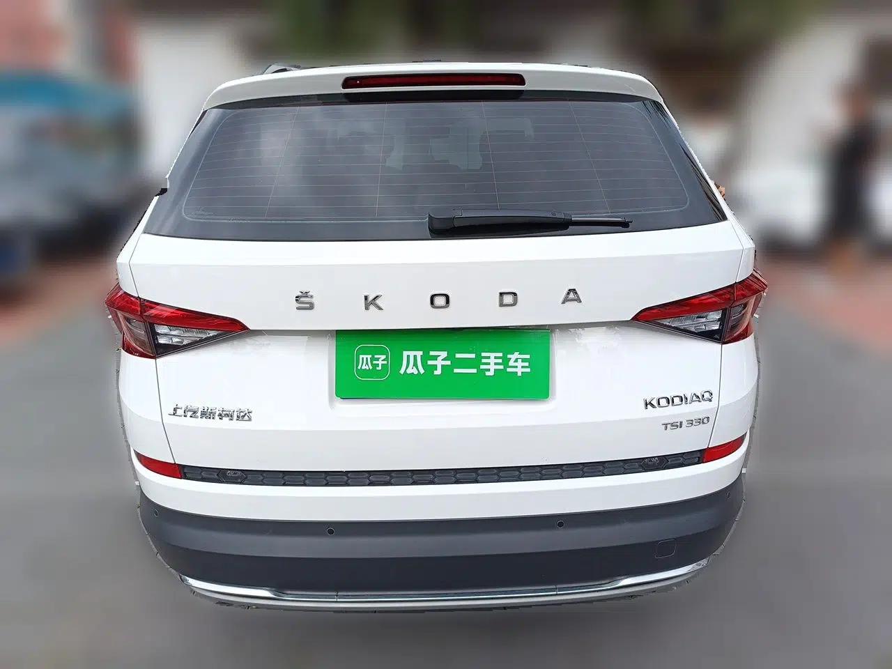 Skoda Kodiaq 2020 TSI330 5-Seat Two-Wheel Drive Deluxe Enjoyment Edition — миниатюра 5