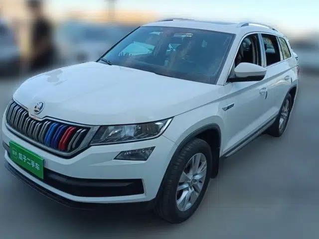 Skoda Kodiaq 2018 Facelifted TSI330 5-Seater Two-Wheel-Drive Comfort Edition