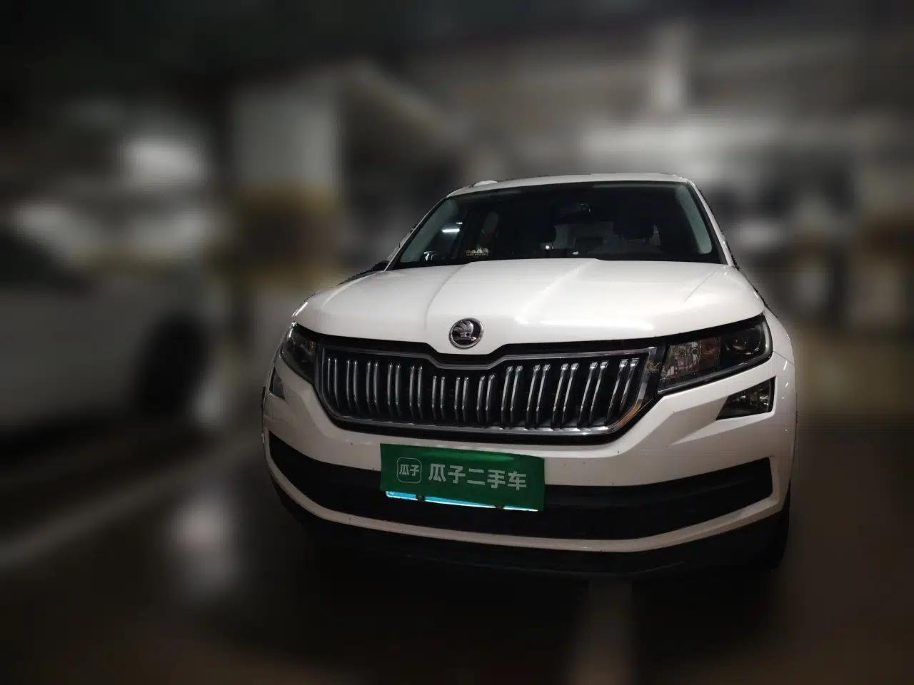 Skoda Kodiaq 2017 TSI330 5-seat Two-Wheel Drive Comfort Edition — миниатюра 2