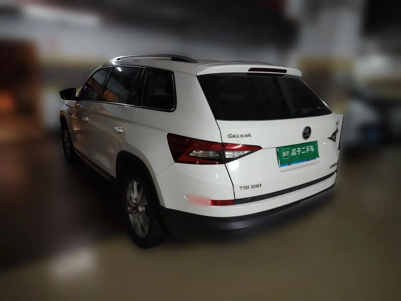 Skoda Kodiaq 2017 TSI330 5-seat Two-Wheel Drive Comfort Edition — миниатюра 4