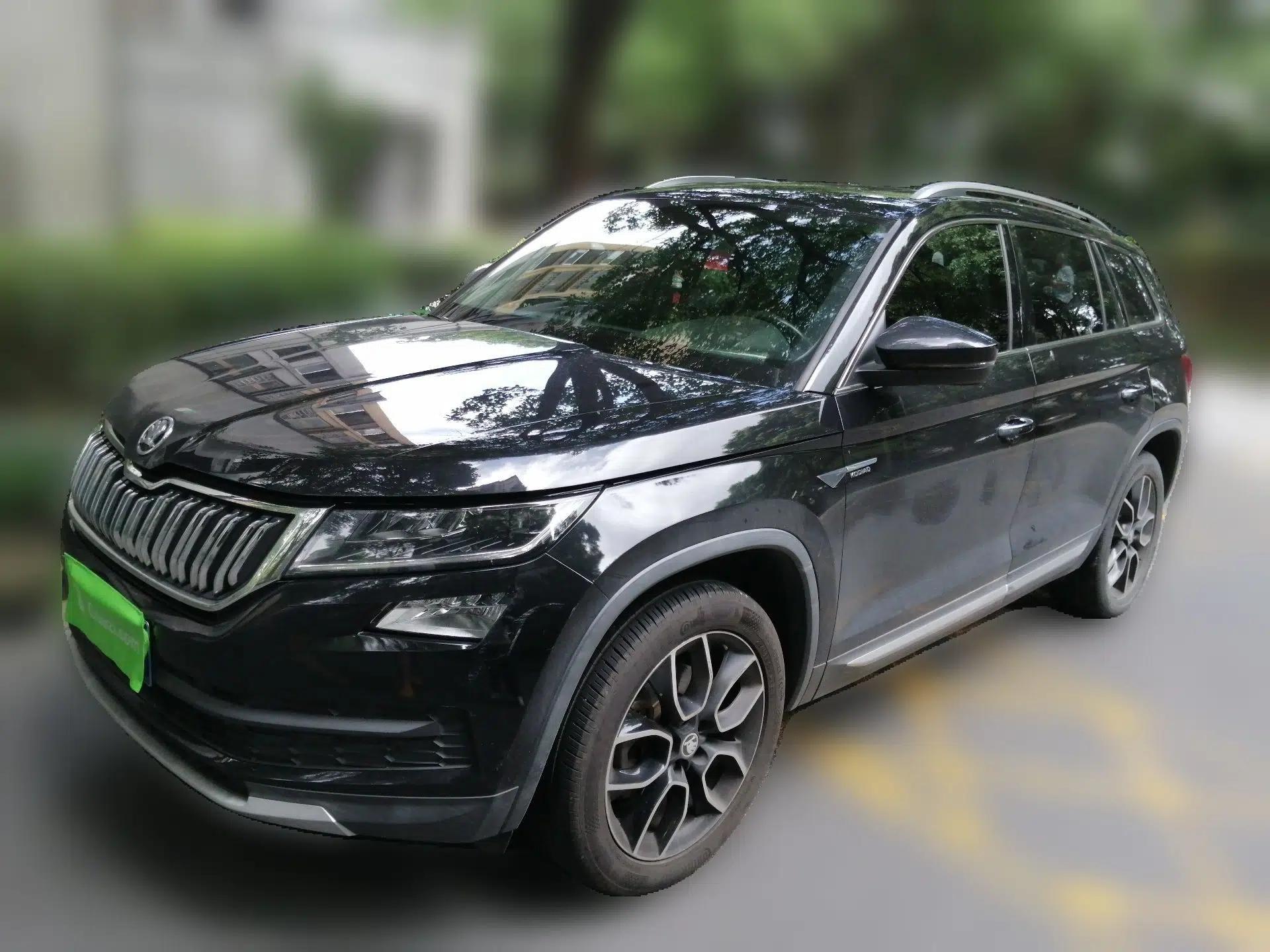 Skoda Kodiaq 2018 Restyled TSI330 7-Seater Two-Wheel Drive Luxury Enjoyment Edition — миниатюра 1