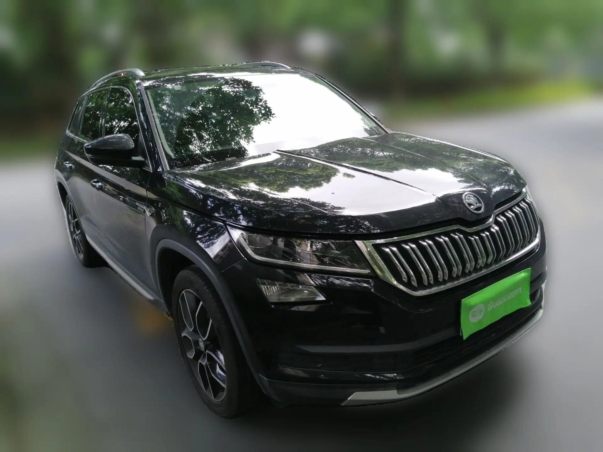 Skoda Kodiaq 2018 Restyled TSI330 7-Seater Two-Wheel Drive Luxury Enjoyment Edition — миниатюра 3