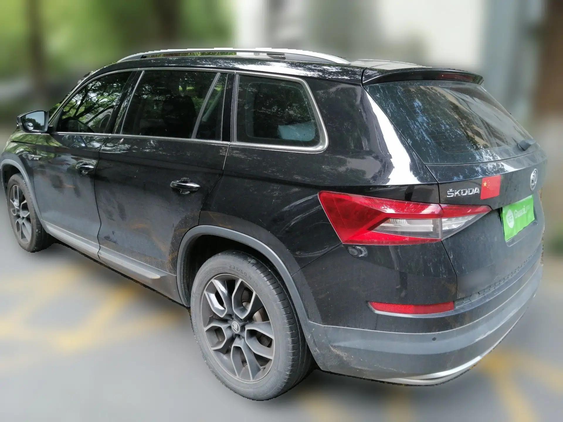 Skoda Kodiaq 2018 Restyled TSI330 7-Seater Two-Wheel Drive Luxury Enjoyment Edition — миниатюра 4