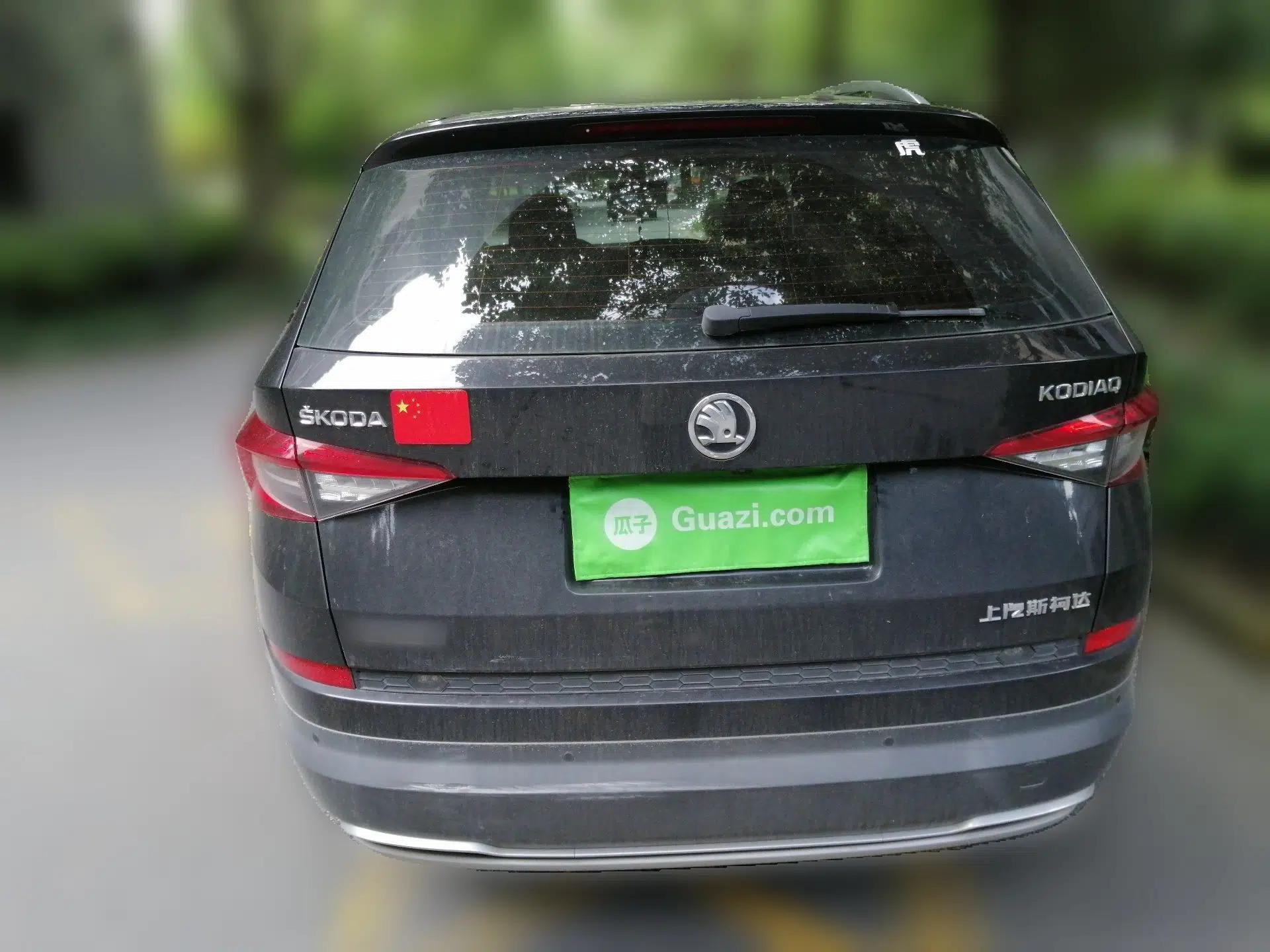 Skoda Kodiaq 2018 Restyled TSI330 7-Seater Two-Wheel Drive Luxury Enjoyment Edition — миниатюра 5