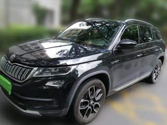 Skoda Kodiaq 2018 Restyled TSI330 7-Seater Two-Wheel Drive Luxury Enjoyment Edition