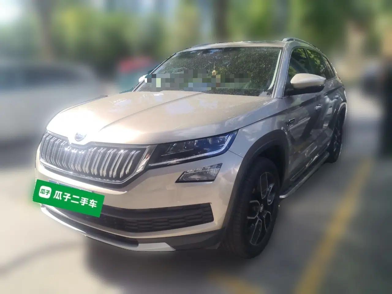Skoda Kodiaq 2018 Restyled TSI330 7-Seater Two-Wheel Drive Luxury Enjoyment Edition — миниатюра 1