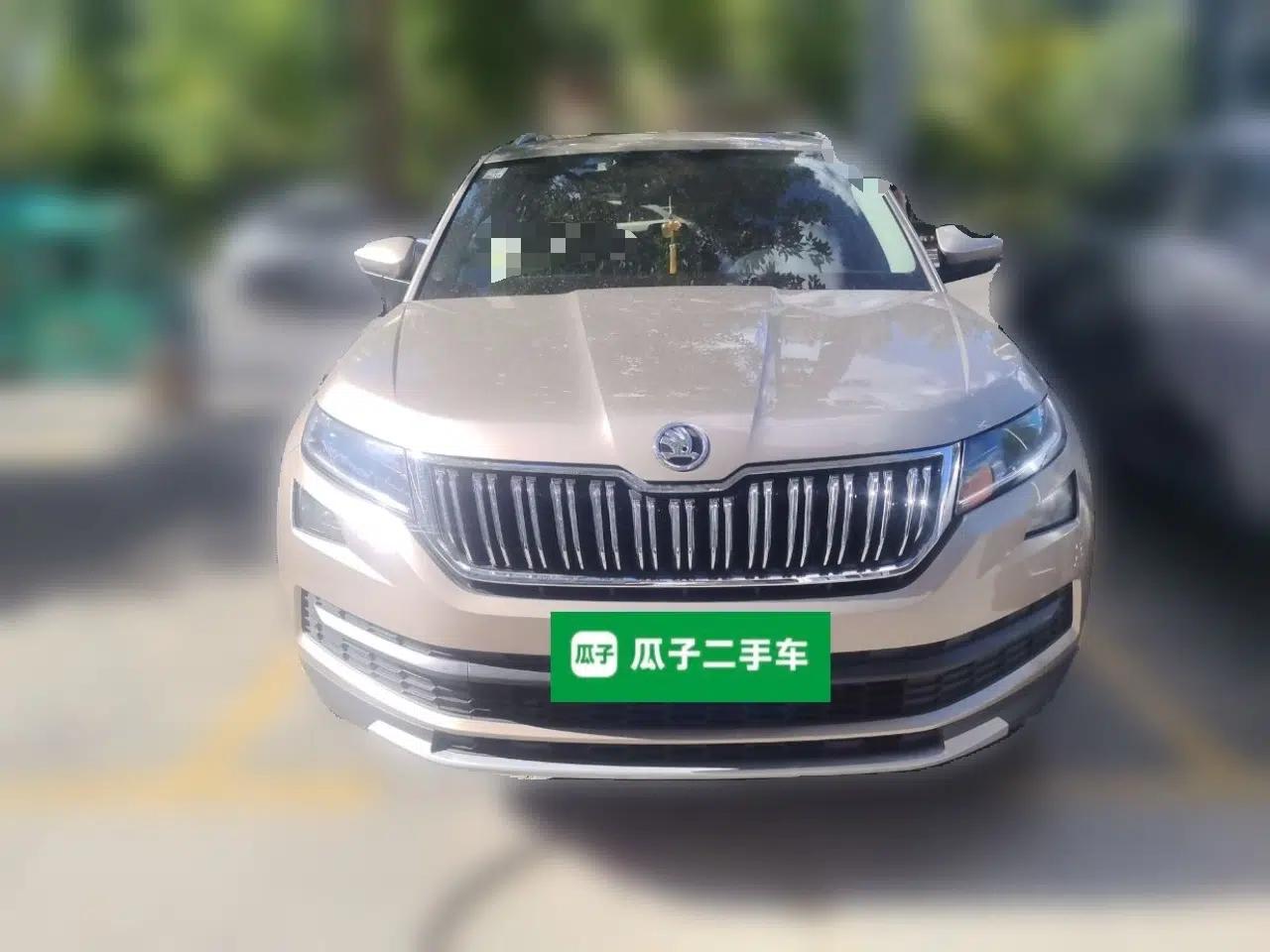 Skoda Kodiaq 2018 Restyled TSI330 7-Seater Two-Wheel Drive Luxury Enjoyment Edition — миниатюра 2